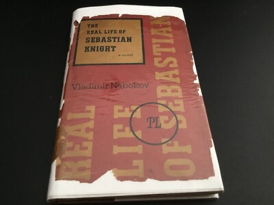 Vladimir Nabokov-The Real Life of Sebastian Knight-1945-Rare UK 1st ed-HC/DJ