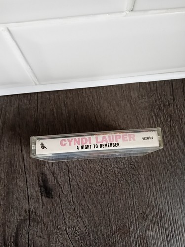 Cyndi Lauper Cassette Tape. A Night To Remember. - Picture 2 of 15