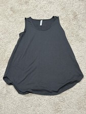 Zenana Premium Womens Shirt Size Medium Gray Soft Classic Casual Comfort