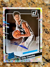 SIDY CISSOKO Auto 2023 Panini Donruss Rated Rookie  FRAME HOLO 61/75
