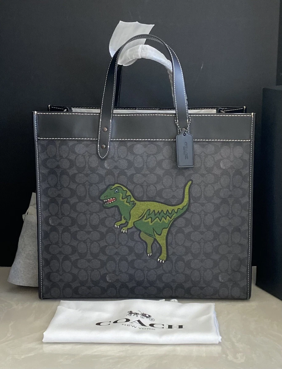 Coach rexy hotsell tote bag
