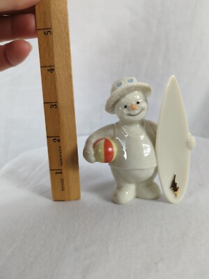 Snow Man - man Lenox Twelve Months of Snowmen 