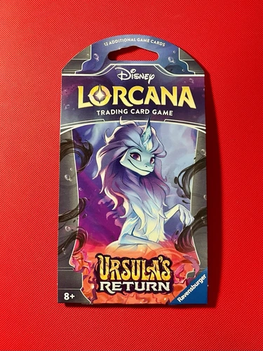 2024 Disney Lorcana Blister Booster Pack ~Ursula’s Return~