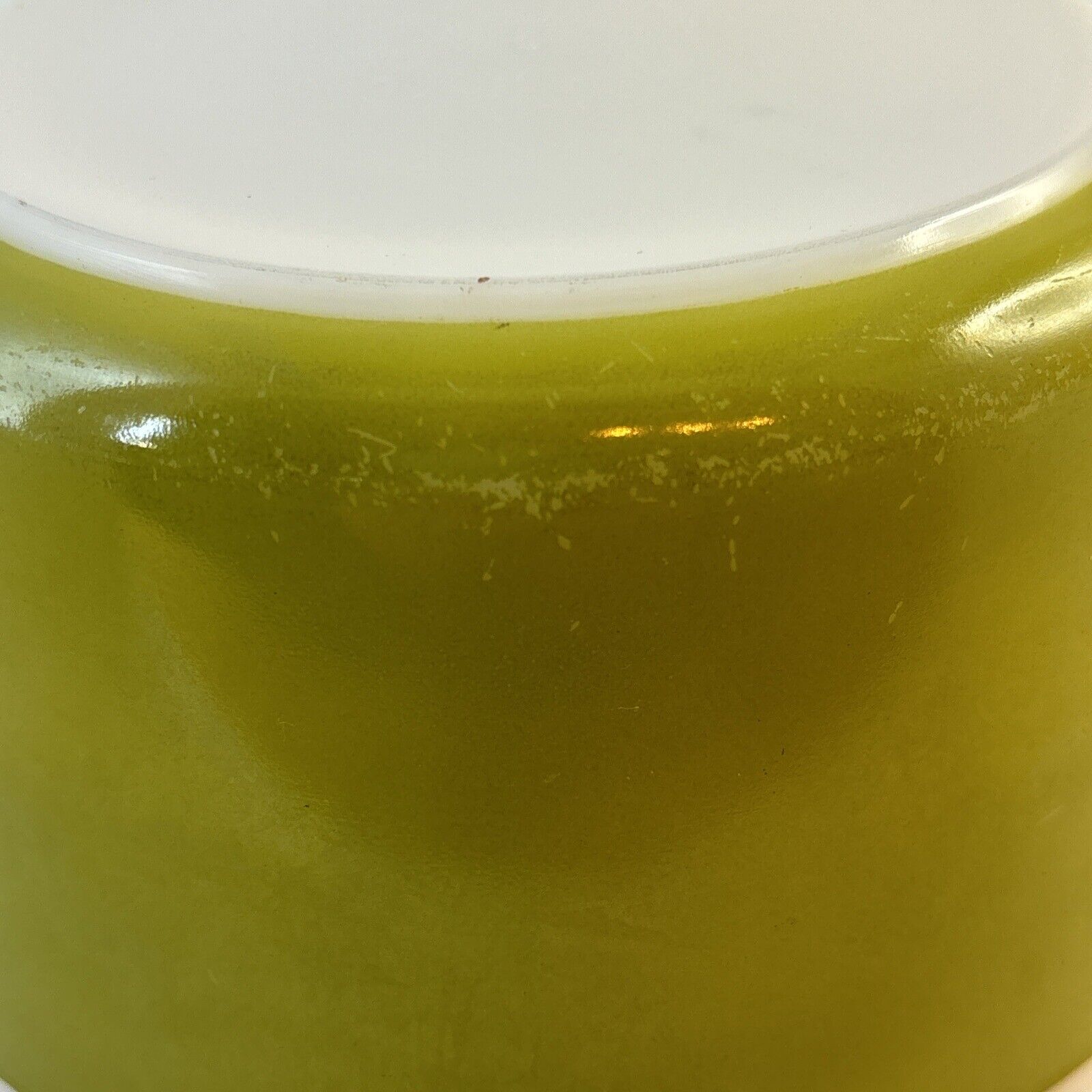 Vintage Corning Ware Avocado Green Casserole Baking Dish Pot 4 QT P-704-B NO LID