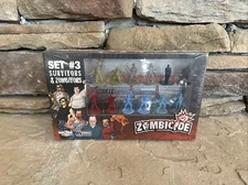 CMON Boardgame Season 2, Set #3 - Survivors & Zombivors SW (New)