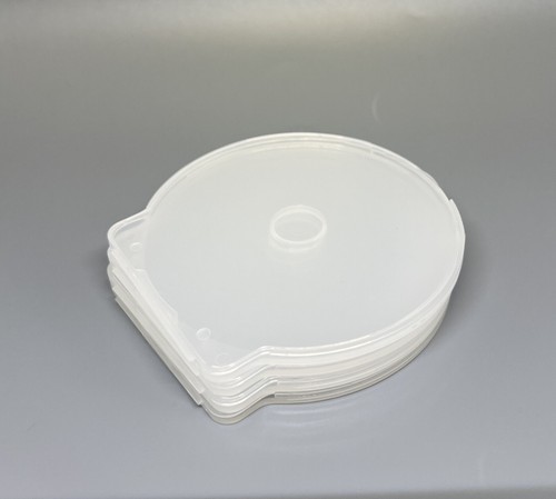 50 PCS NEW SLIM 3" MINI CD CSHELL POLY CASE, CLEAR, JS107 - Picture 3 of 3