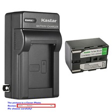 Kastar Battery AC Wall Charger for Samsung SB-L220 VP-D97 VP-D99 Camcorder