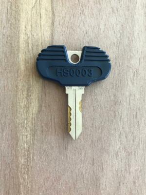 OEM PACHISLO SLOT MACHINE DOOR KEY for ELECO # HS0003, Del Sol and Others