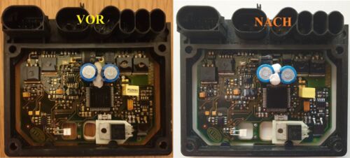 Unidad de control Webasto Thermo Top E/C/Z AUDI reacondicionada reparación comprobación - Imagen 1 de 2