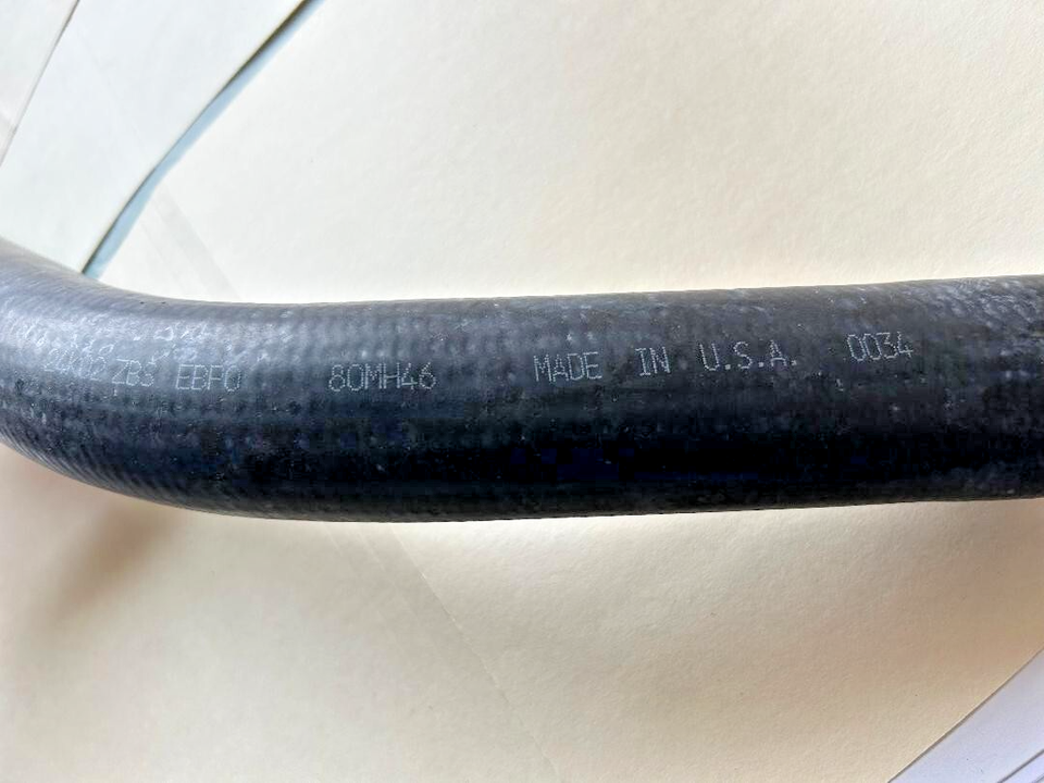 1955 1956 1957 Chevy Upper Radiator Hose for V8 265-283 | eBay