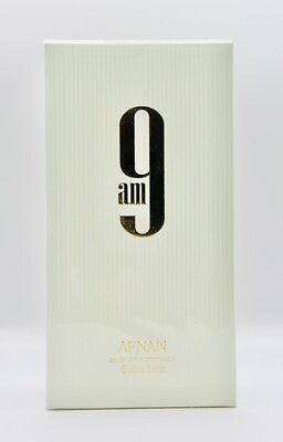 9 Am by Afnan perfume for unisex 3.4 oz