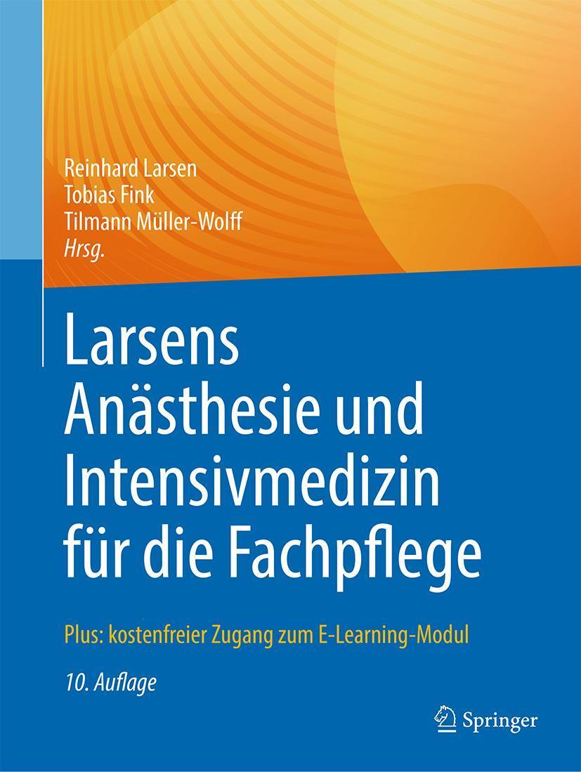 Thumbnail - Larsens Anästhesie Und Intensivmedizin Für Die Fachpflege