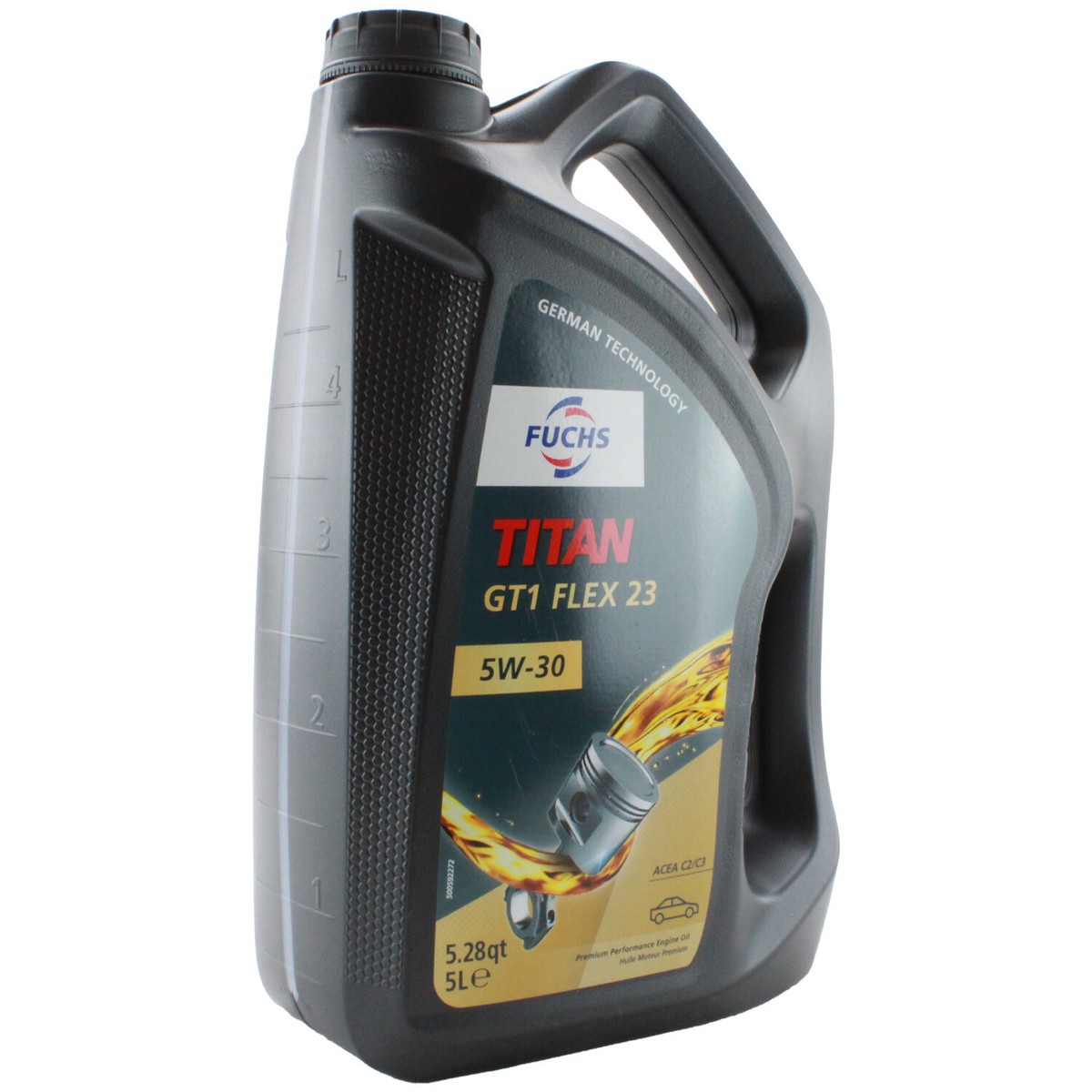 Fuchs 10 Liter TITAN GT1 FLEX 23 SAE 5W-30 ACEA C2/C3 Engine Oil 2