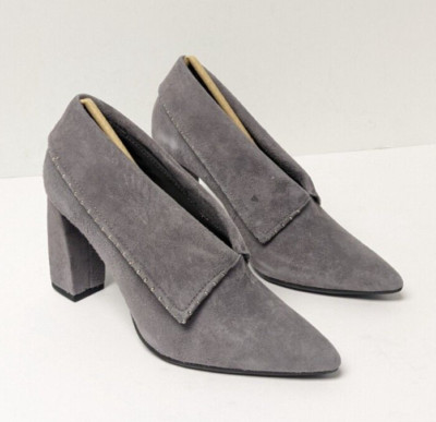 Aerosoles Wordsmith Ankle Boots, Grey Suede, Women's