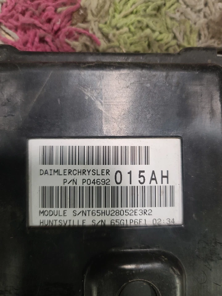 ✅⭐⭐ Jeep Commander 2006 unidad de control multifunción P04692015AH Foto 4 de 4