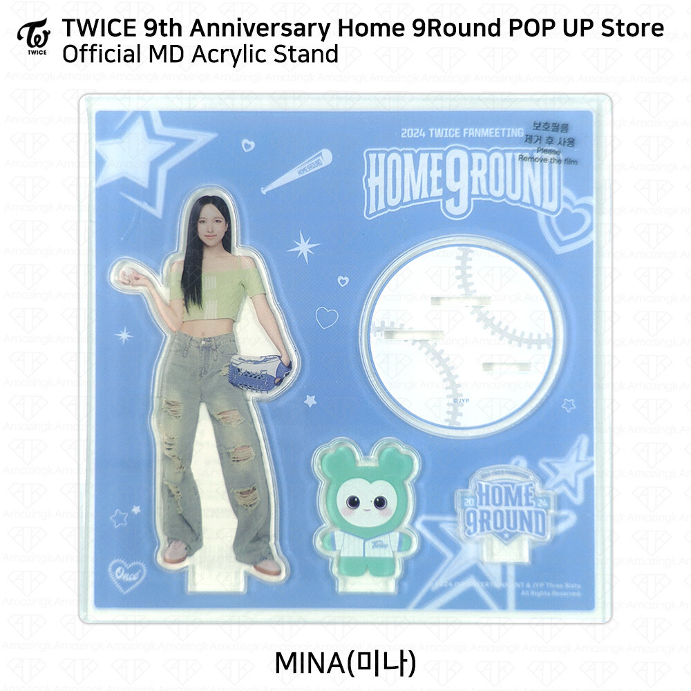 アイドル TWICE ACRYLIC PHOTOCARD STAND アイドル TWICE ACRYLIC PHOTOCARD STAND TWICE - ACRYLIC