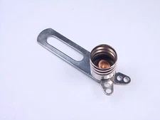 06-13 Leecraft Candelabra Screw Mount Lamp Bulb Holder 75W 125V Solder E12 C7