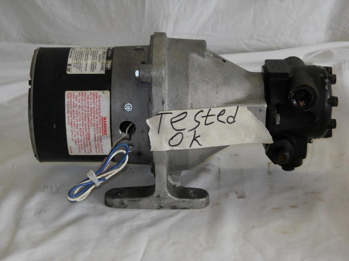 J3NBN-A132B Waste Oil Pump assy. Clean Burn waste oil furnace
