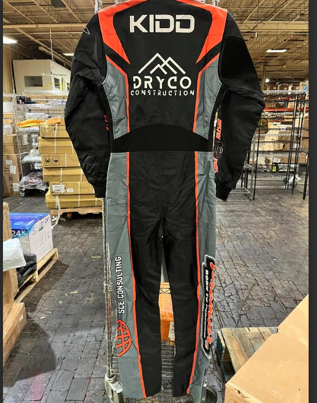 Traje de carreras Velocita RHR RYAN REAVNER RACING Foto 2 de 3