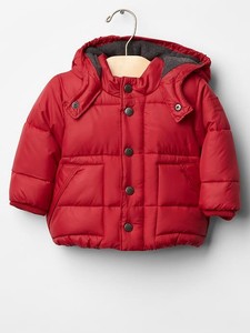 baby boys quilted jacket