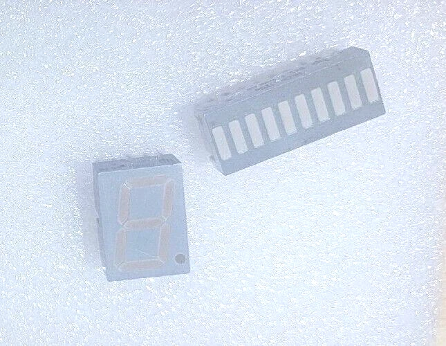 Led Bar Hp Hlcp-j100 (1) And Led 1 Digit 7 Segment.(1) - Image 2 of 2