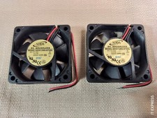 Lot of 2 -DELL OPTIPLEX SFF power supply fan 60mm DC fan ADDA 12V AD0612MS-D70GL