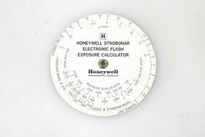 Honeywell Strobonar Electronic Flash Exposure Calculator