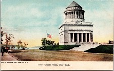 Historic Ulysses S Grants Tomb Streetview New York City New York UDB Postcard