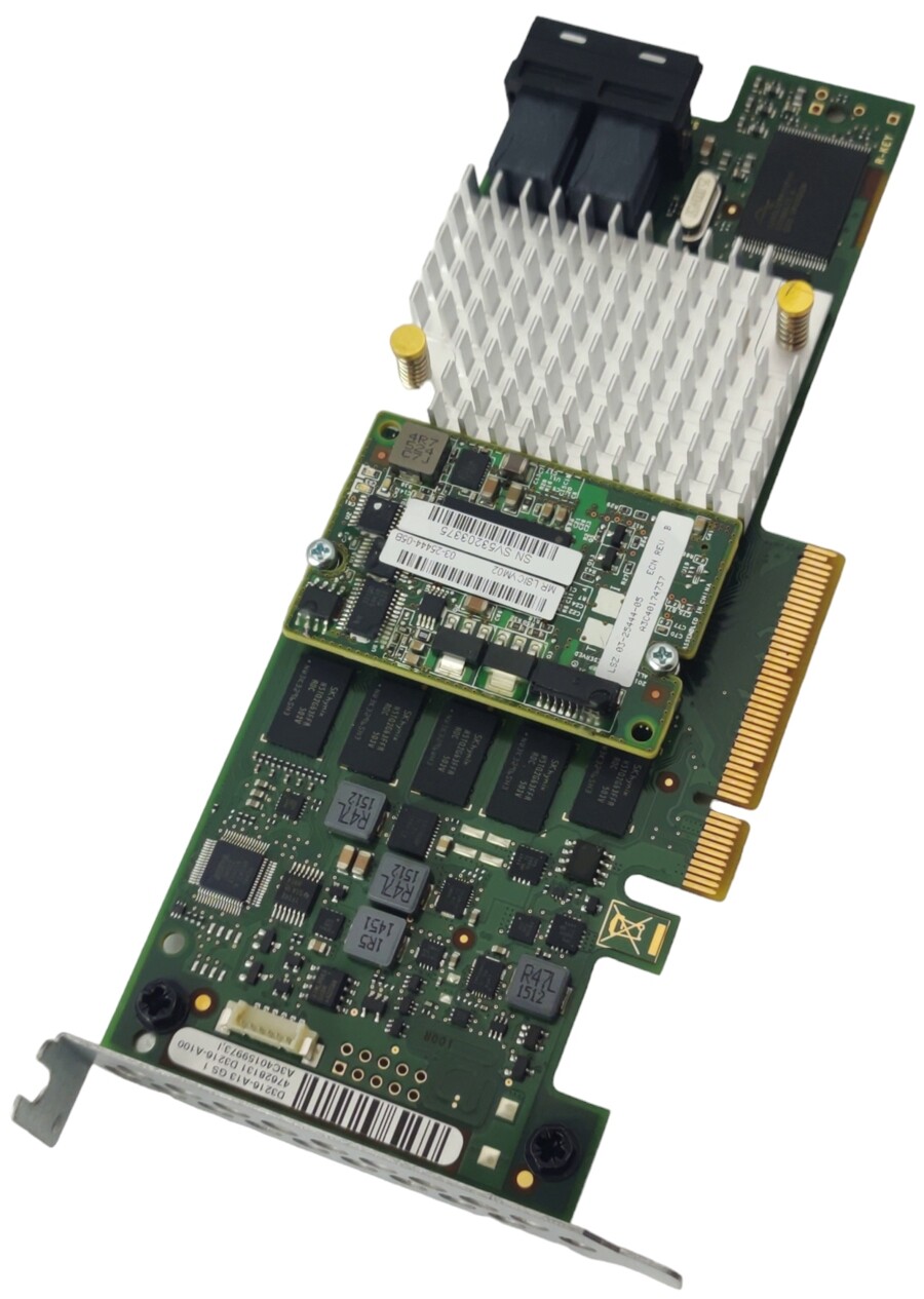 Fujitsu D3216-A13 A3C40159973 EP400i SAS 12G RAID Controller LP | eBay