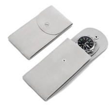 Watch Pouch, Watch Roll, Watch Travel Case for Men and Women Portable Velvet ...