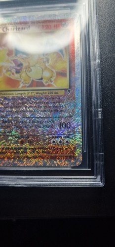 Charizard Legendary Sammlung 3/110 Reverse Holo BGS 6 - Bild 9 von 13