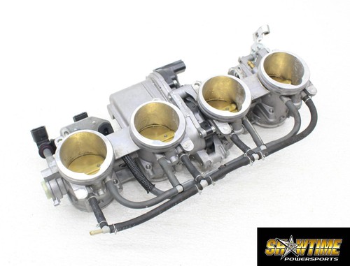 16-20 KAWASAKI NINJA ZX10R THROTTLE BODY BODIES BARE