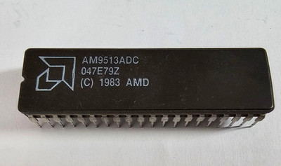 System Timing Controller DIP40 AM9513ADC 047E79Z  Advanced Micro Devices