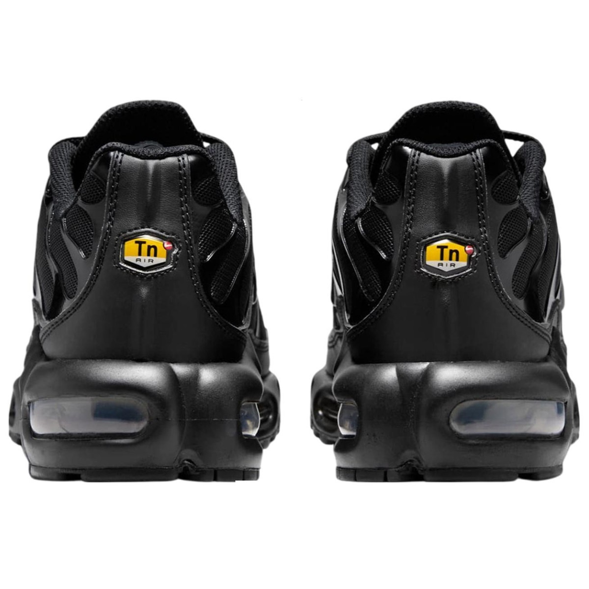 Size 7.5 - Nike Air Max Plus Triple Black W for sale online | eBay