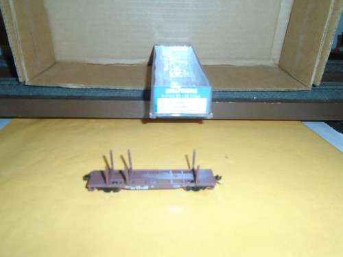 WALTHERS #932-8861 45' COCHE PLANO DE TALA - Pacífico Sur #541809 n | Condition: Used