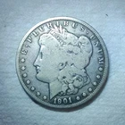 1901O Morgan Silver Dollar  New Orleans Business Strike 0.9 Fine Silver Coin
