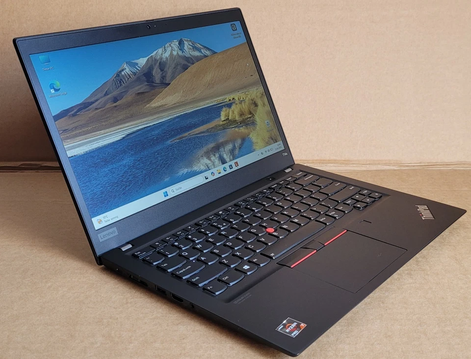 Lenovo ThinkPad T14s G1 · Ryzen 7 PRO 4750U · 16GB · 512GB, Foto 1 von 5