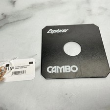 Cambo Explorer Lens Board Used Good