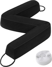  38 Inch Weighted Door Draft Stopper for Front Door, Easy to Use Heavy