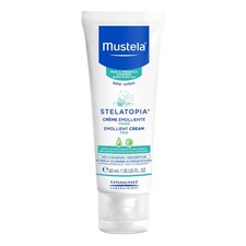 Mustela Stelatopia Crema Viso Emolliente per Neonati e Bambini 40 ml