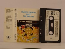 FRANCK POURCEL MEETS THE BEATLES 67 14 Track Audio Cassette COLUMBIA