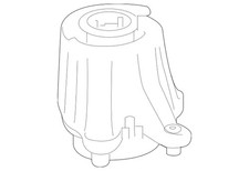 Genuine Mercedes-Benz Engine Mount 238-240-08...