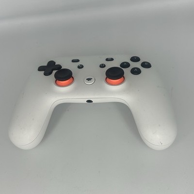Google Stadia Controller   Weiß   gebraucht