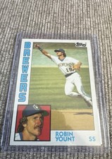 1984 Topps - Robin Yount #10