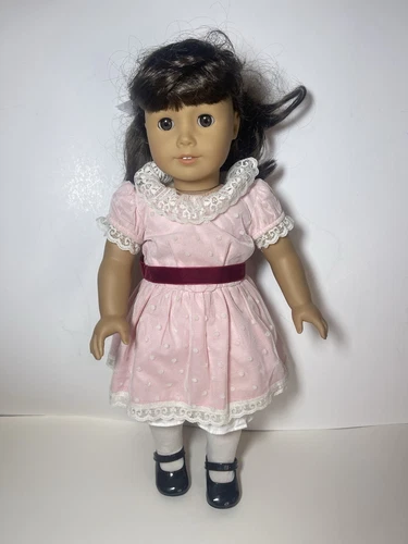 American Girl BeForever Samantha Parkington 18" Doll With Outfit - Pre-owned