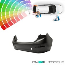 Lackiert Stoßstange hinten teil passt für Mazda 3 III Stufenheck ab 02/2014