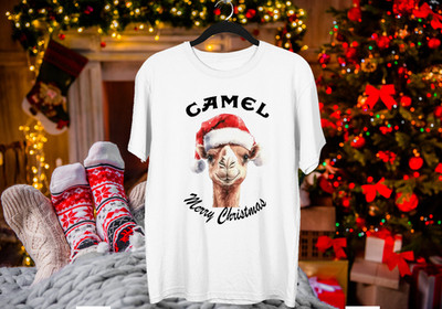 Camel Band WHITE CHRISTMAS SWEET S-5XL T SHIRT