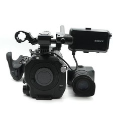Sony PXW-FS7 Super 35 4K Camcorder w/Canon 24-105 f4 Lens, EX Condition Extras