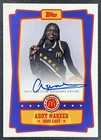 Agot Makeer 2025 Topps Chrome McDonald's All-American #EA-AM Event Auto