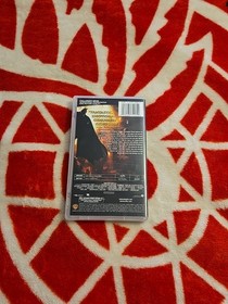 Batman Begins Movie UMD PSP PlayStation Portable Disc Complete With case TESTED